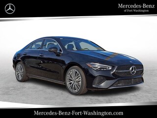2026 Mercedes-Benz CLA 250 4MATIC Sedan