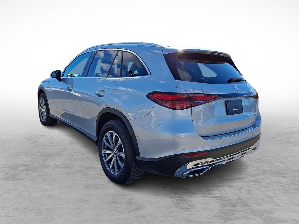 Certified 2025 Mercedes-Benz GLC 300 4MATIC SUV