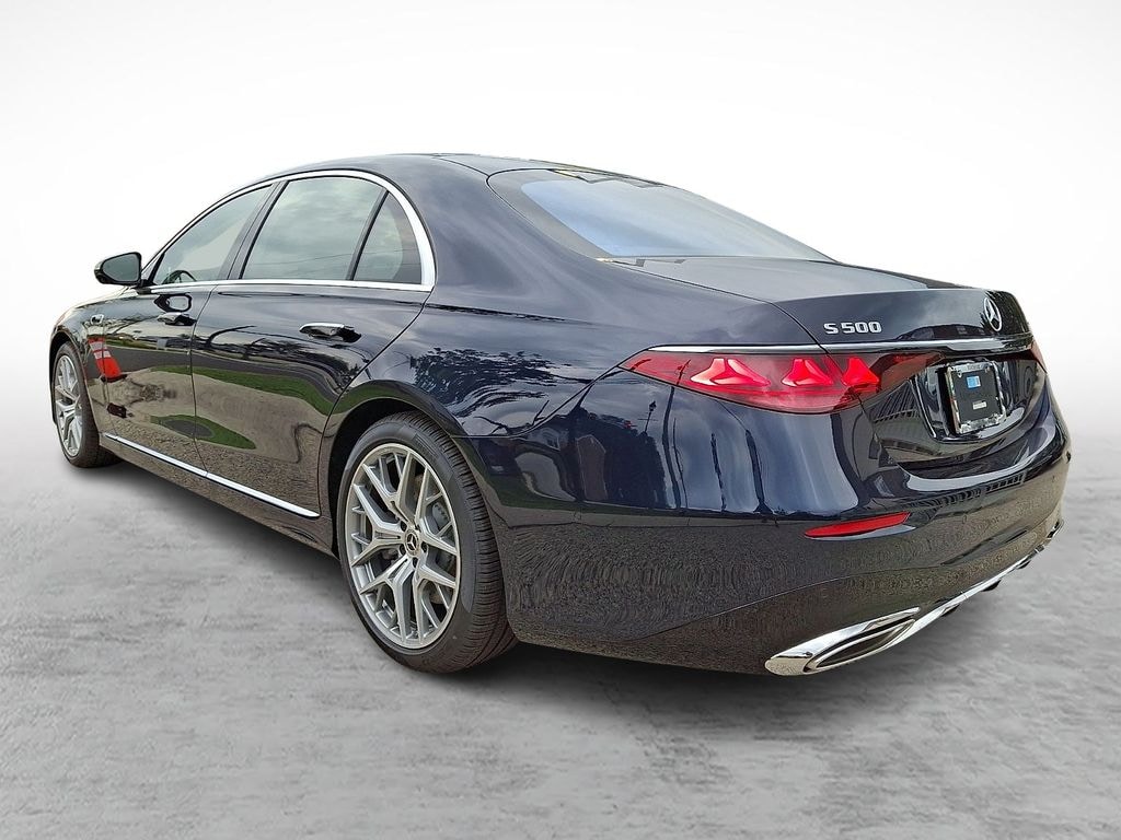 New 2027 Mercedes-Benz S 500 4MATIC Sedan