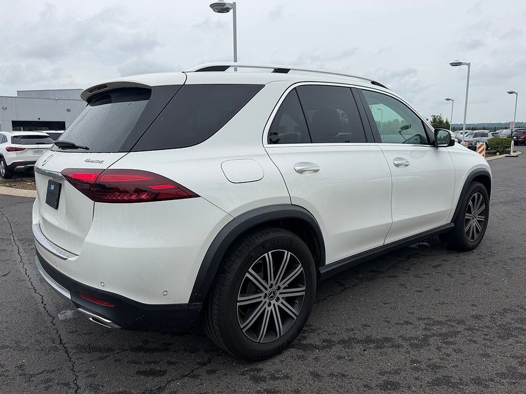 Certified 2025 Mercedes-Benz GLE 350 4MATIC SUV