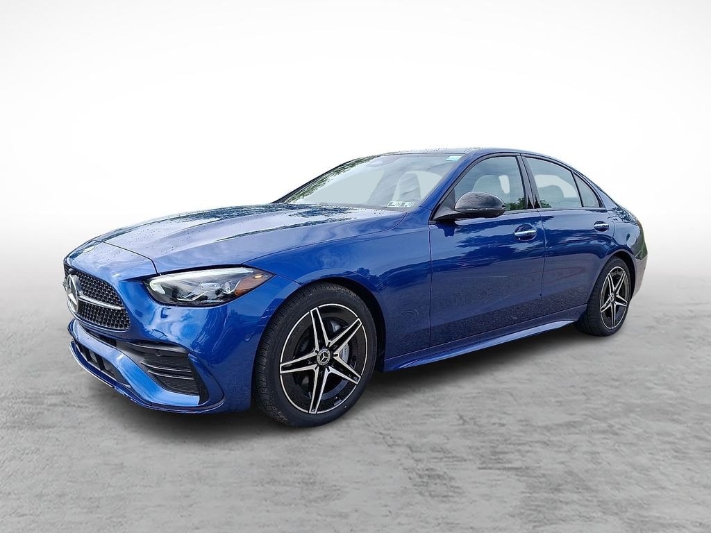 Certified 2026 Mercedes-Benz C 300 4MATIC Sedan