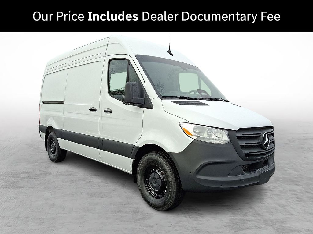 2026 Mercedes-Benz Sprinter Cargo Van