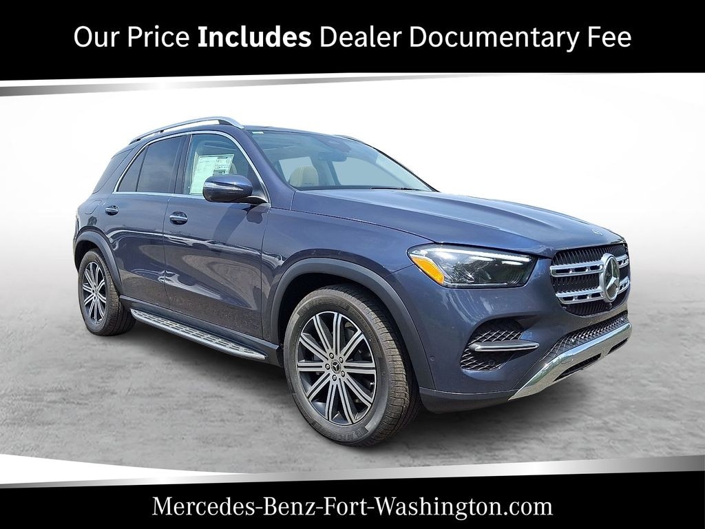 New 2026 Mercedes-Benz GLE 350 4MATIC SUV