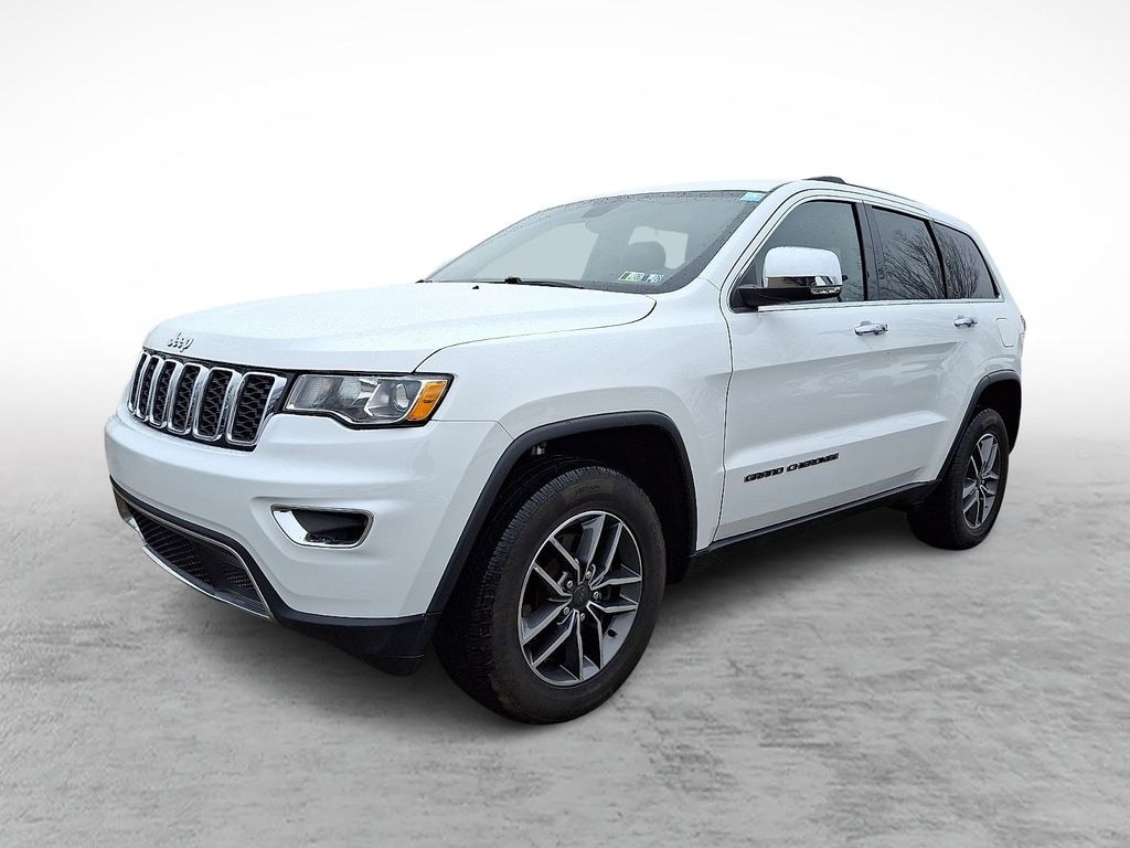 Used 2019 Jeep Grand Cherokee Limited 4WD SUV