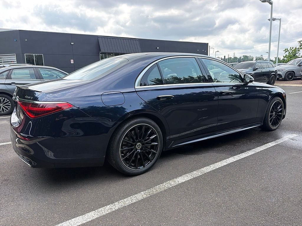 Certified 2022 Mercedes-Benz S-Class 4MATIC Sedan
