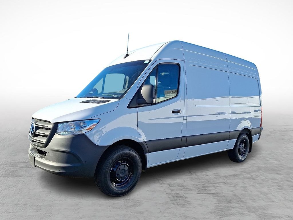 New 2026 Mercedes-Benz Sprinter 2500 Standard Roof 4-Cyl Diesel HO Van Cargo Van
