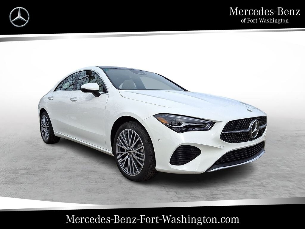 Certified 2026 Mercedes-Benz CLA 250 4MATIC Coupe