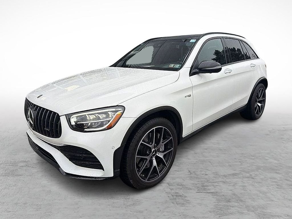 Certified 2022 Mercedes-Benz GLC 43 AMG 4MATIC SUV