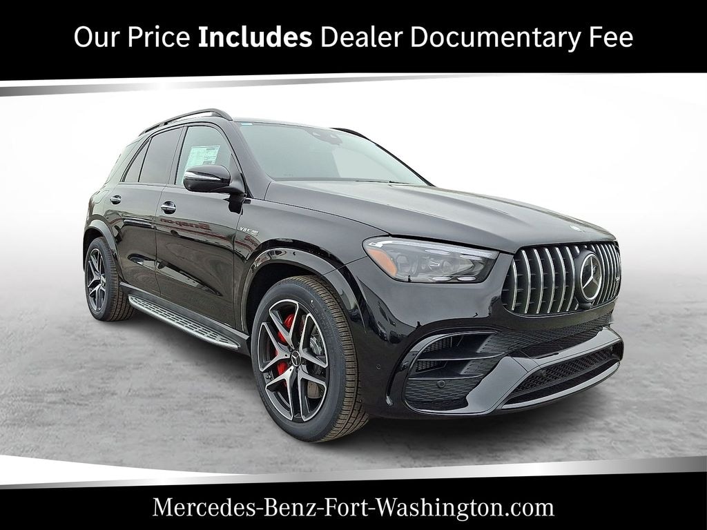 New 2026 Mercedes-Benz AMG GLE 63 S S SUV