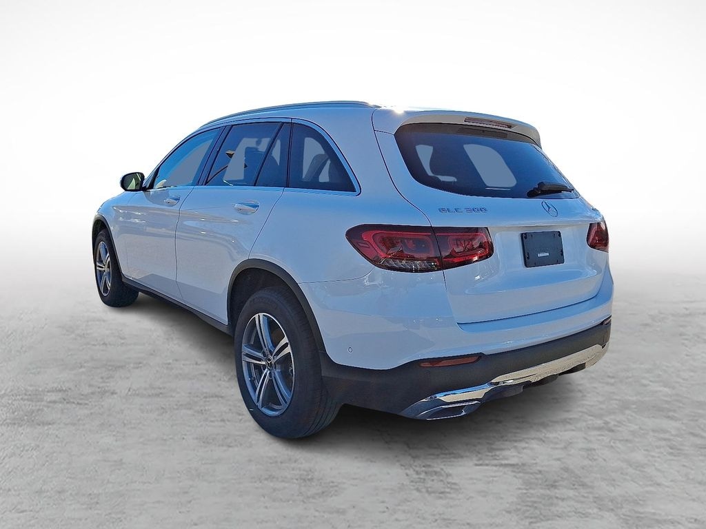 Certified 2021 Mercedes-Benz GLC 300 4MATIC SUV