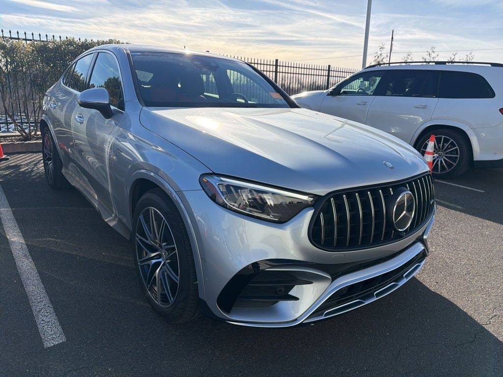 Certified 2024 Mercedes-Benz GLC 43 AMG 4MATIC SUV