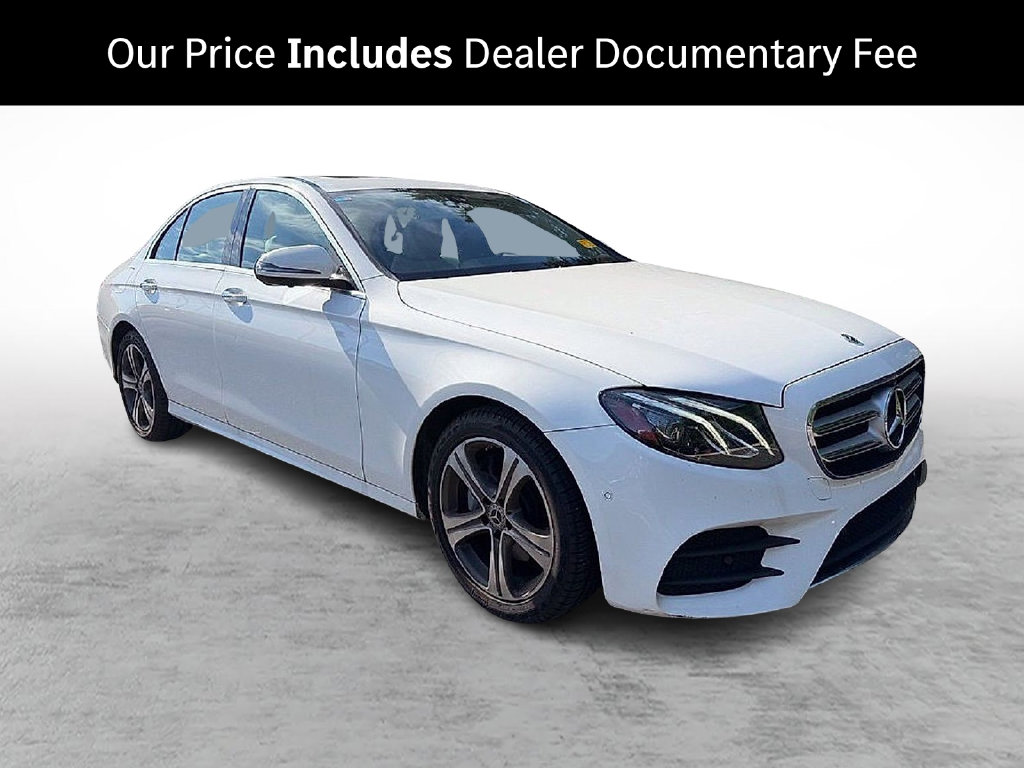 Used 2019 Mercedes-Benz E-Class 4MATIC Sedan