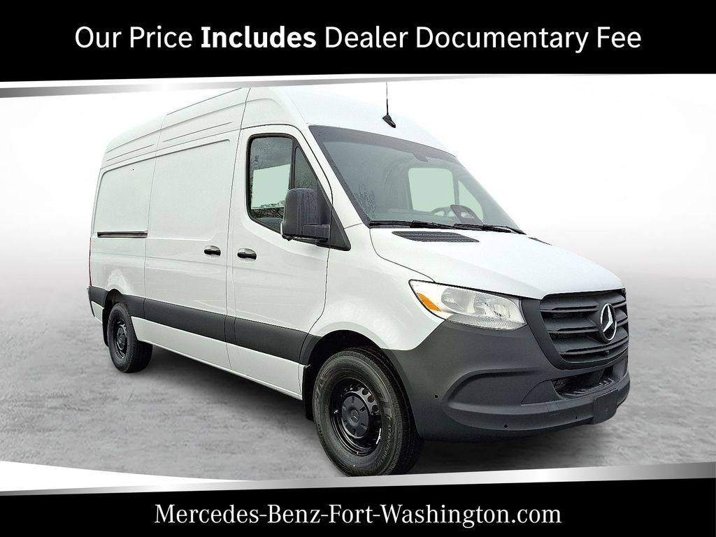 New 2026 Mercedes-Benz Sprinter 2500 Standard Roof 4-Cyl Diesel HO Van Cargo Van