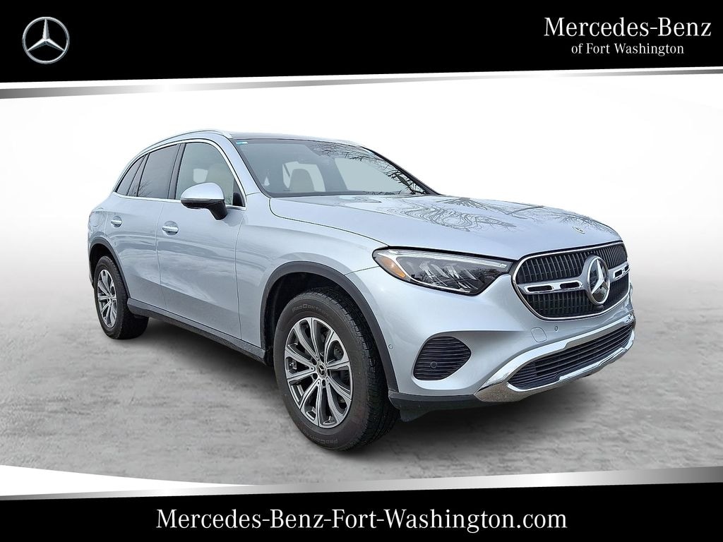 Certified 2025 Mercedes-Benz GLC 300 4MATIC SUV