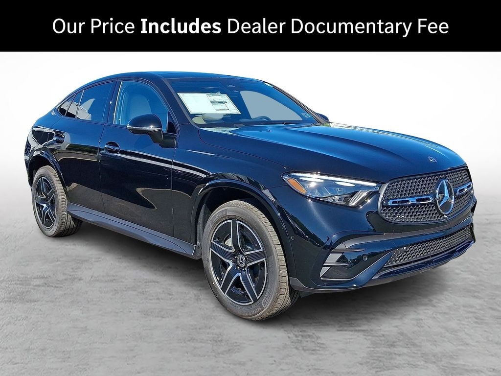 New 2027 Mercedes-Benz GLC 4MATIC SUV