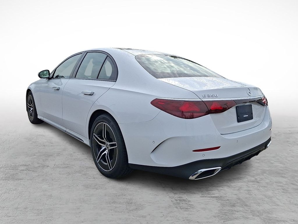 New 2026 Mercedes-Benz E 350 4MATIC Sedan