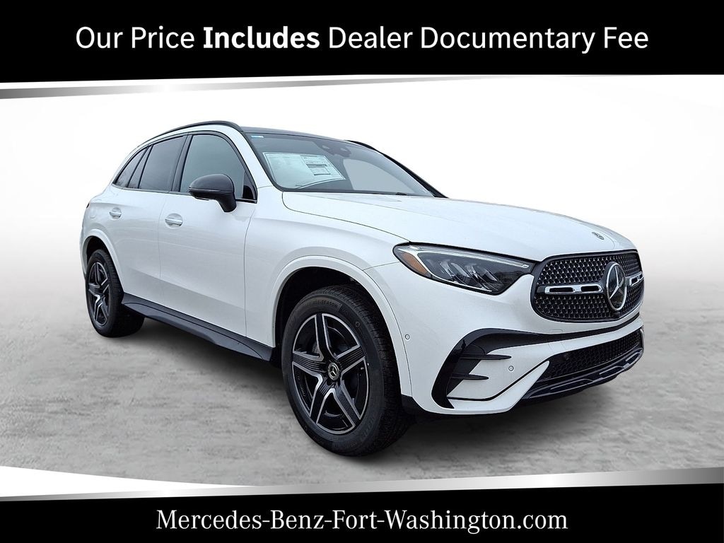 Used 2026 Mercedes-Benz GLC 300 4MATIC SUV