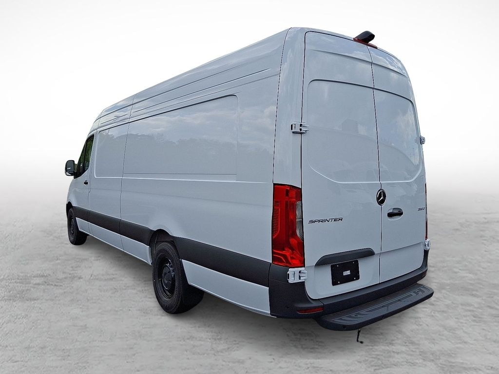 New 2025 Mercedes-Benz Sprinter 2500 High Roof 4-Cyl Diesel HO Van Extended Cargo Van