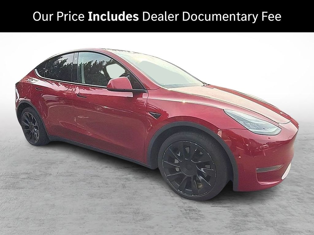 Used 2021 Tesla Model Y Long Range AWD SUV