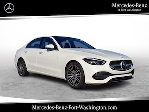 2025 Mercedes-Benz C 300 4MATIC Sedan