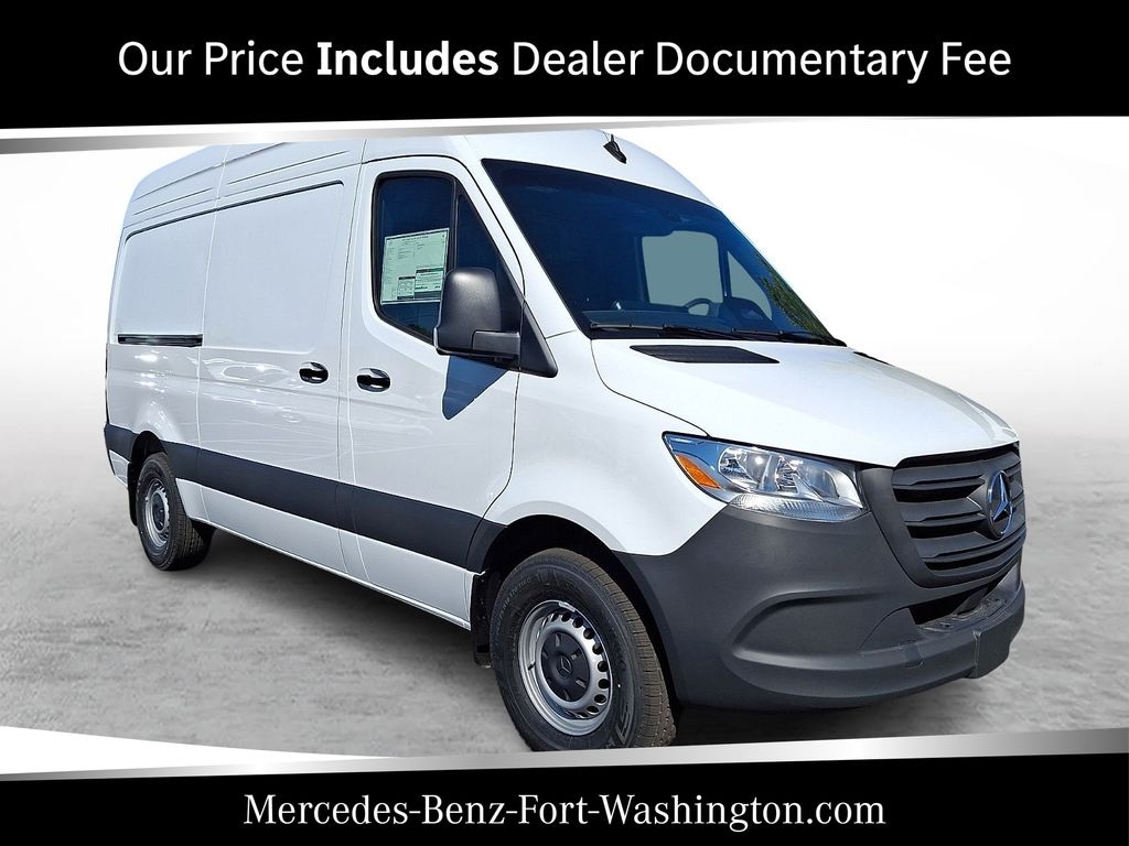 New 2026 Mercedes-Benz Sprinter 2500 Standard Roof 4-Cyl Diesel