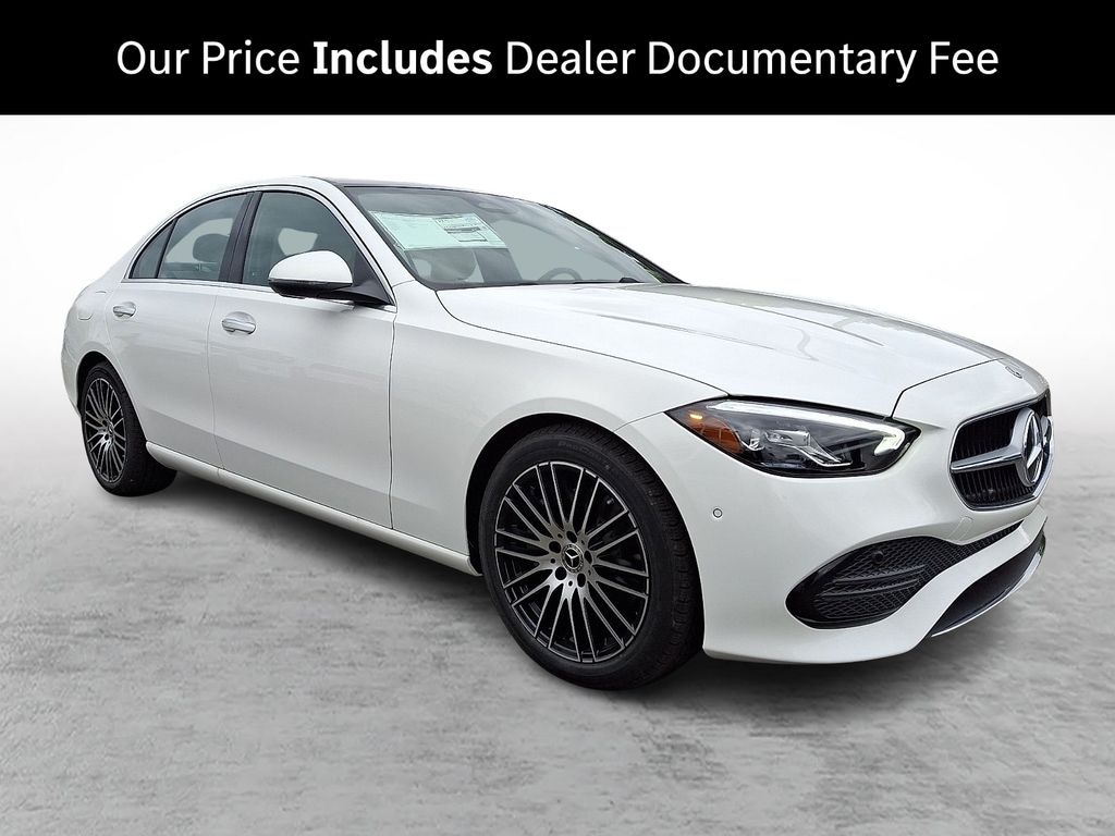 Used 2026 Mercedes-Benz C 300 4MATIC Sedan