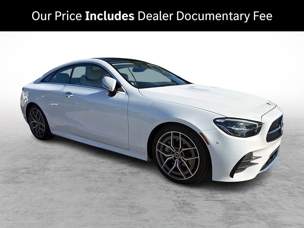 Certified 2023 Mercedes-Benz E-Class 4MATIC Coupe