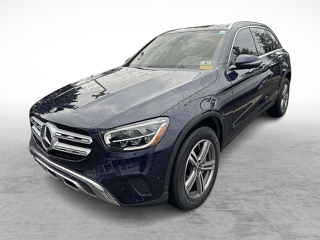 2021 Mercedes Benz GLC 300 photo 3
