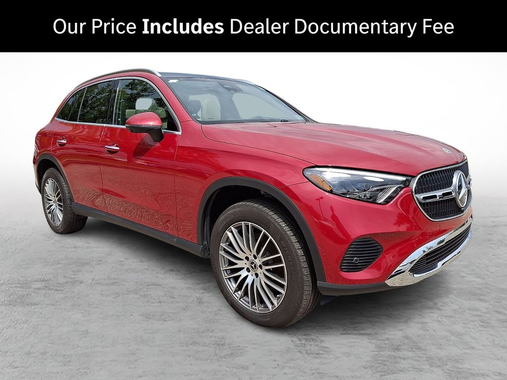 2026 Mercedes-Benz GLC