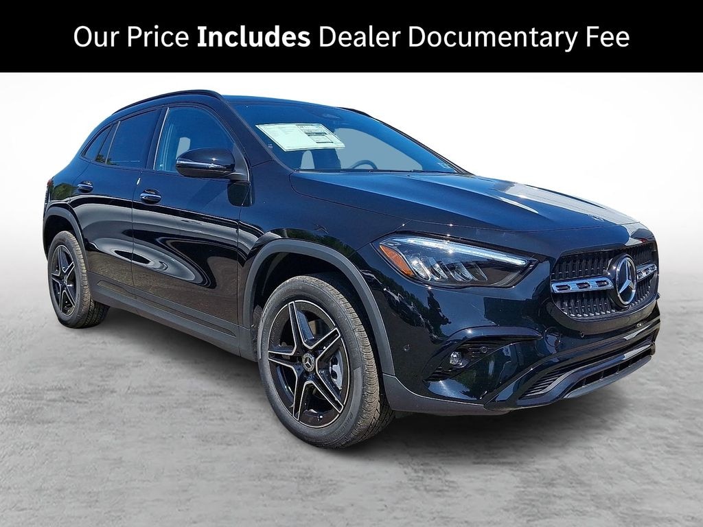 New 2026 Mercedes-Benz GLA 250 4MATIC SUV