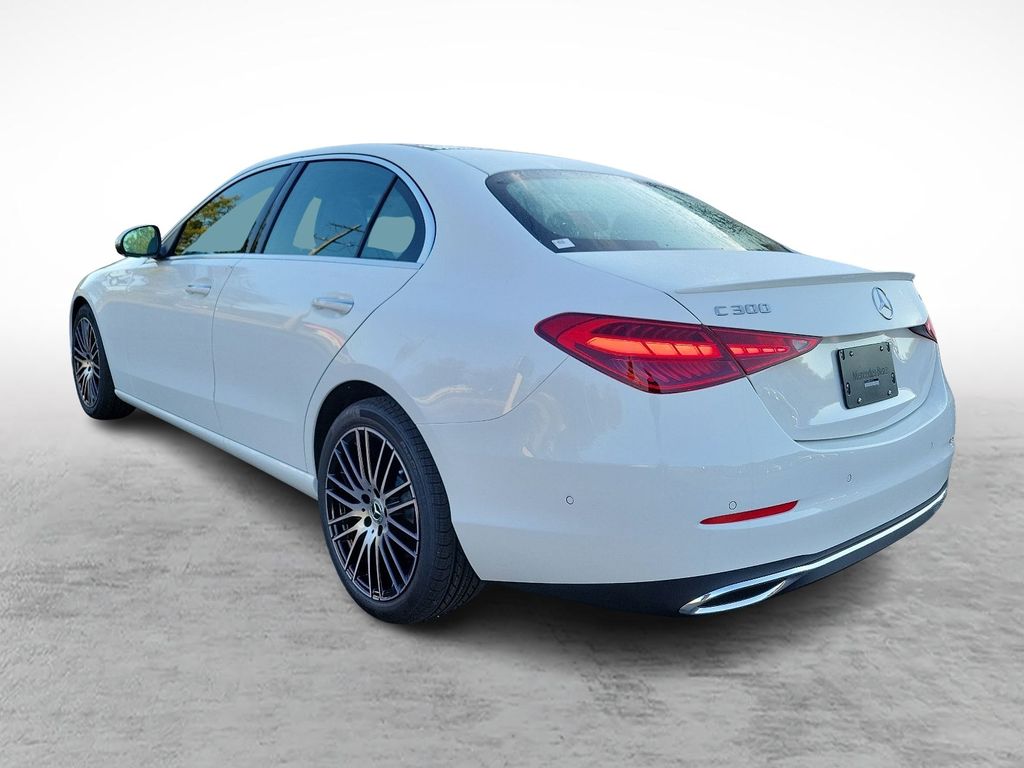 2025 Mercedes Benz C 300 4MATIC photo 4