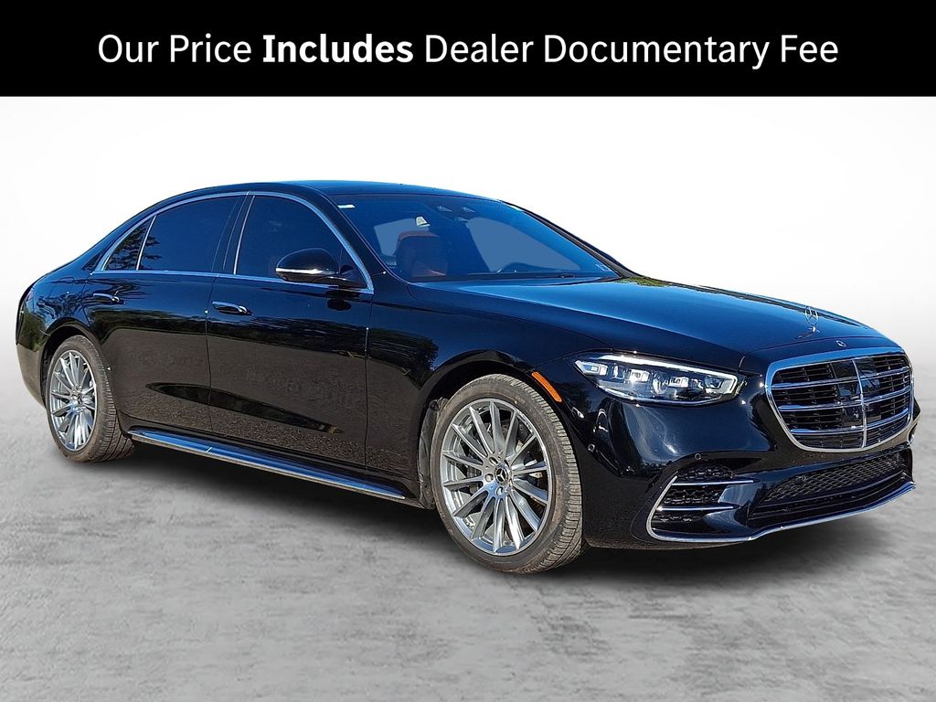 2023 Mercedes-Benz S-Class