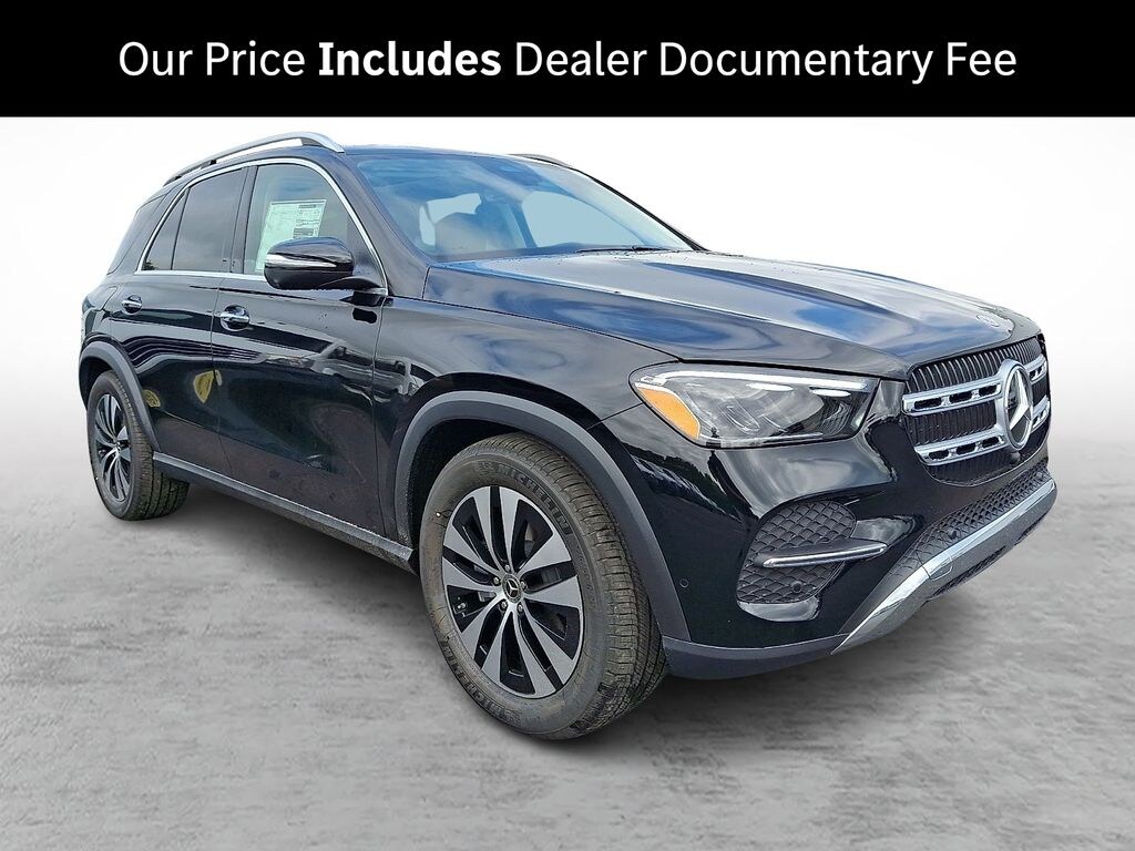 New 2026 Mercedes-Benz GLE 4MATIC SUV
