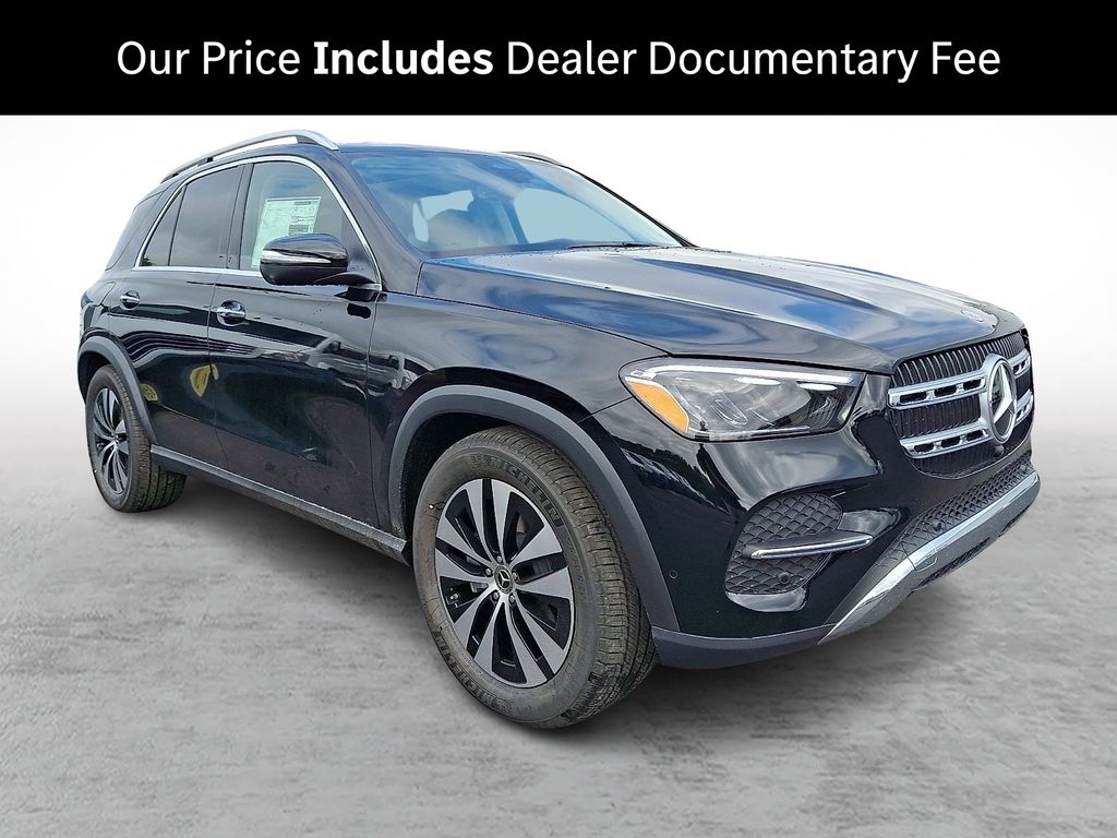 2026 Mercedes-Benz GLE 350 4MATIC SUV