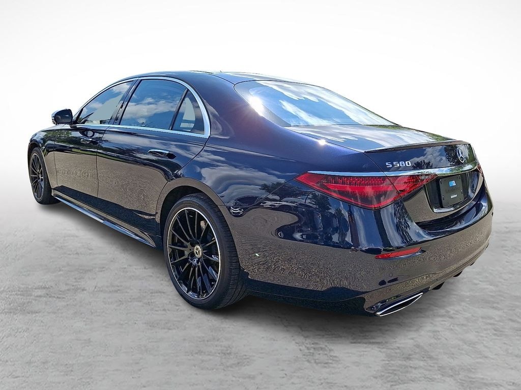 Certified 2022 Mercedes-Benz S-Class 4MATIC Sedan