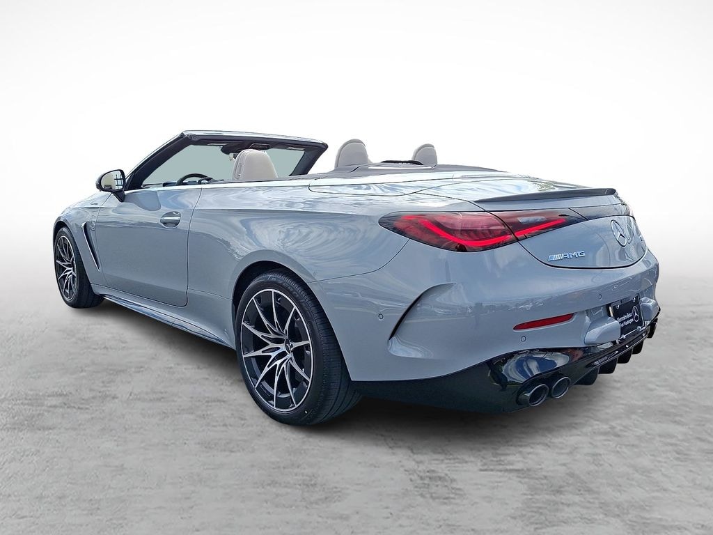 New 2026 Mercedes-Benz AMG CLE 53 4MATIC Convertible