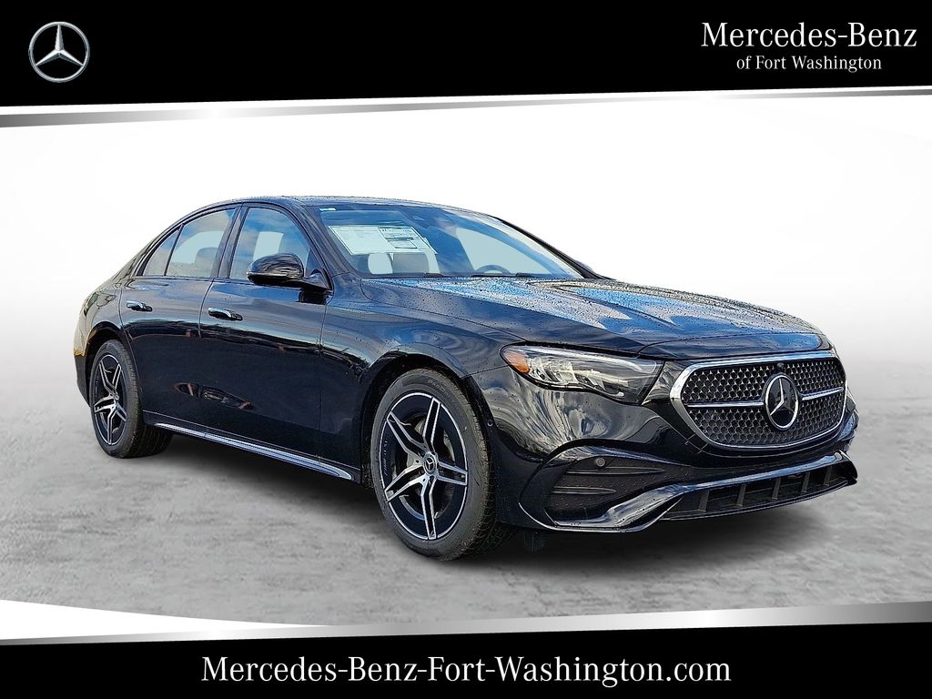 2026 Mercedes-Benz E-Class E350 4MATIC's photo