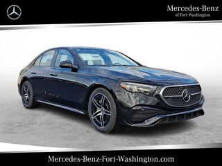 2026 Mercedes-Benz E-Class 4MATIC Sedan