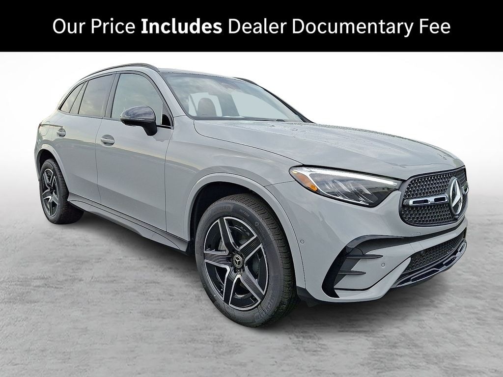New 2027 Mercedes-Benz GLC 4MATIC SUV
