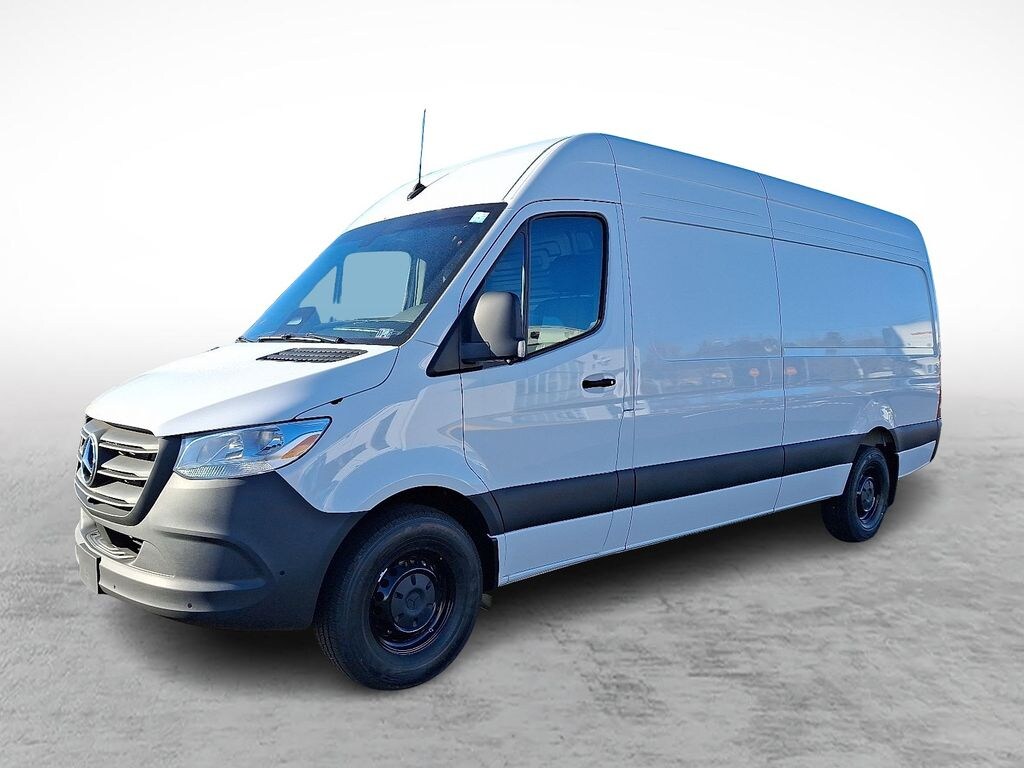 New 2026 Mercedes-Benz Sprinter 2500 High Roof 4-Cyl Diesel HO Van Cargo Van