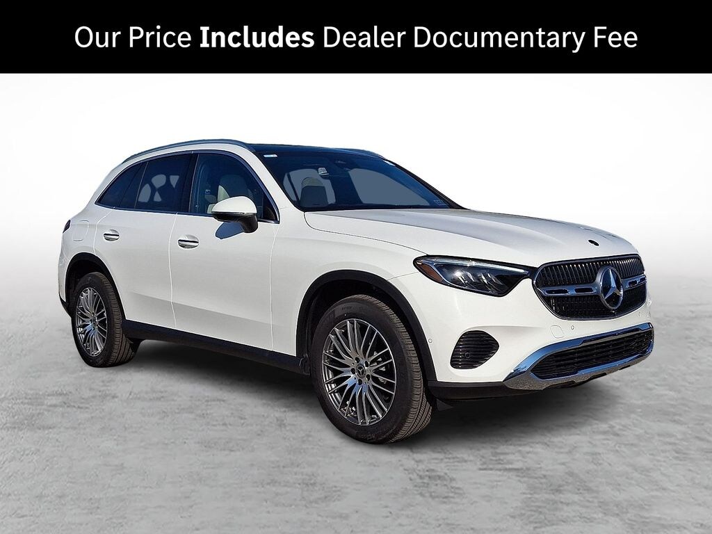 Used 2026 Mercedes-Benz GLC 300 4MATIC SUV