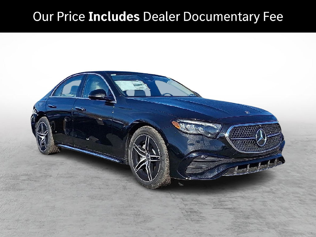  Mercedes-Benz E-Class