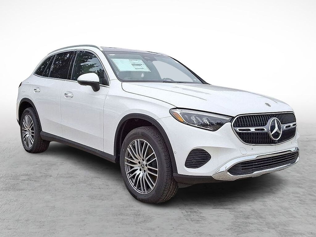Used 2025 Mercedes-Benz GLC 300 4MATIC SUV