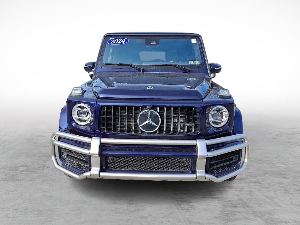 Certified 2024 Mercedes-Benz G 63 AMG 4MATIC SUV