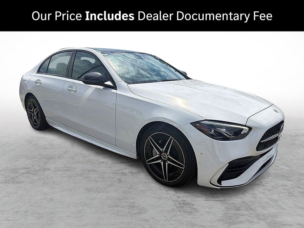 Certified 2023 Mercedes-Benz C-Class 4MATIC Sedan