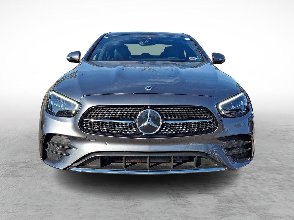 Certified 2023 Mercedes-Benz E-Class 4MATIC Sedan