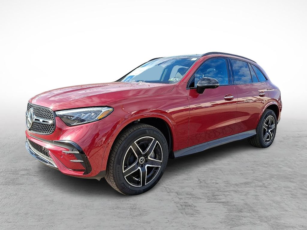 2026 Mercedes Benz GLC 300 4MATIC photo 3