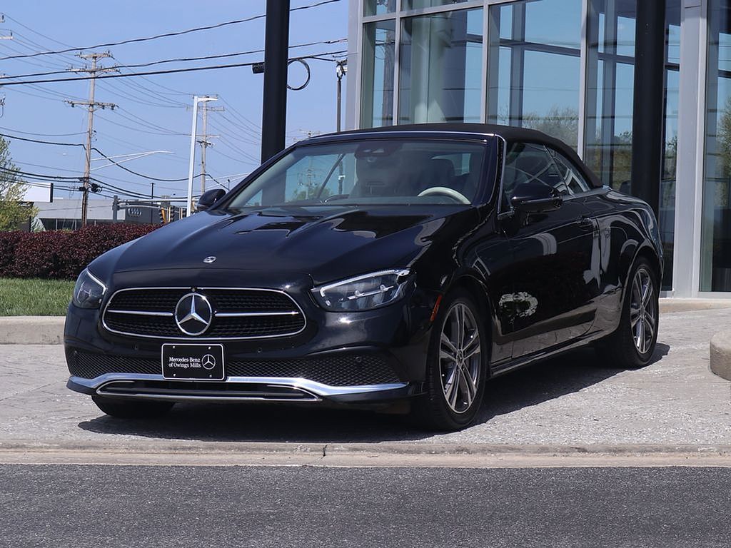 2023 Mercedes-Benz E-Class 9
