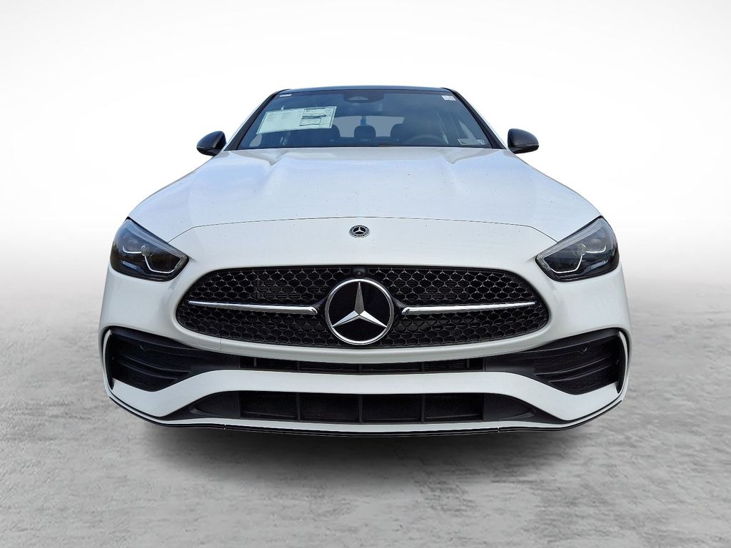 2025 Mercedes Benz C 300 4MATIC photo 2