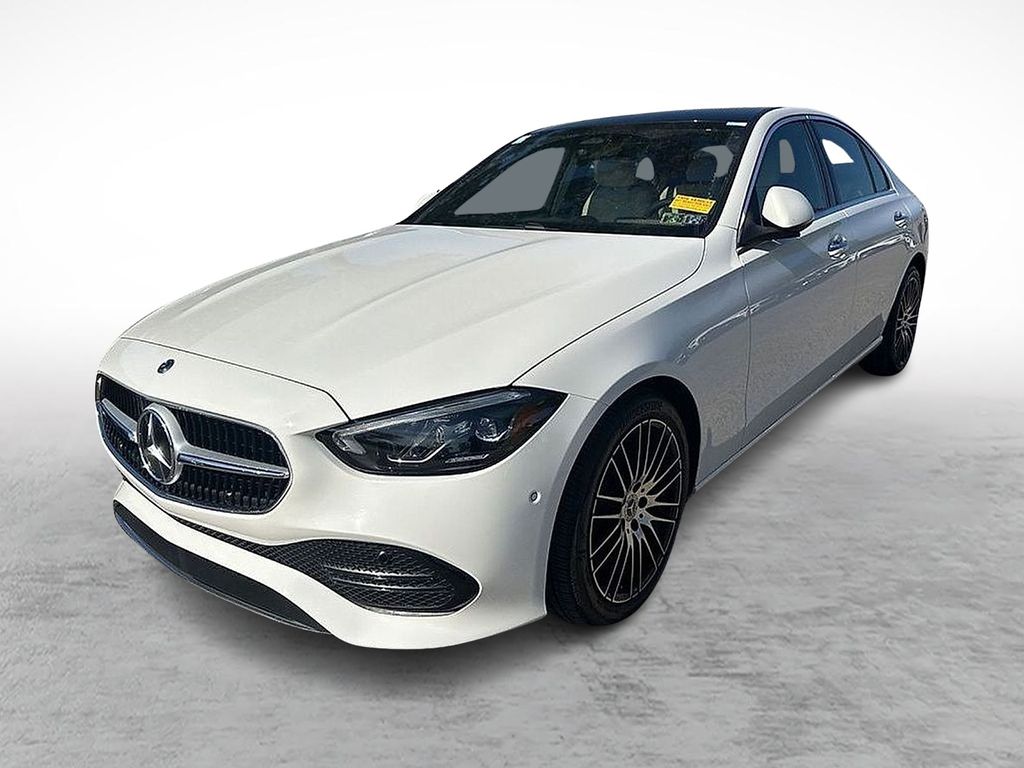 2025 Mercedes Benz C 300 4MATIC Sedan photo 3
